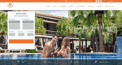 Desktop Screenshot of perolahotels.com